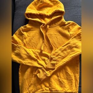 Rosie women’s yellow hoodie